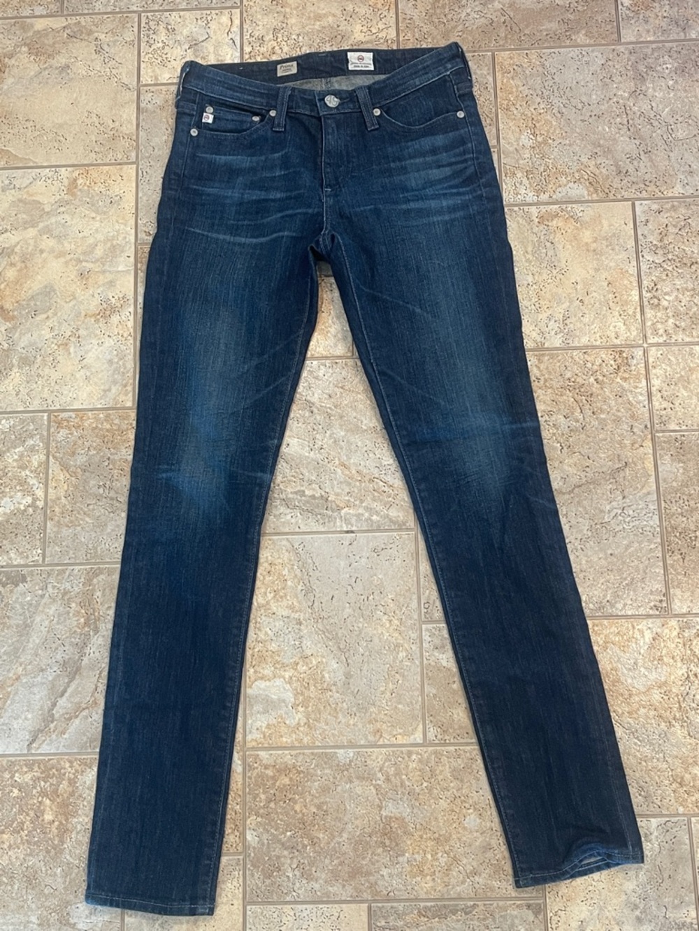 AG Adriano Goldschmied mid rise Cigarette Jeans Size 25R